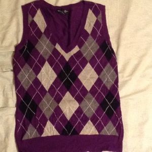 New York & company sweater vest XS